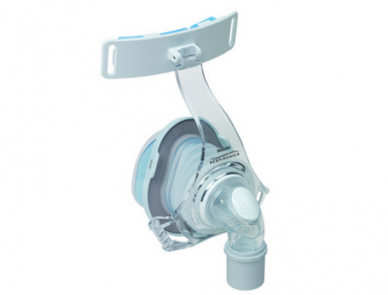 Trueblue Cpap mask without headgear