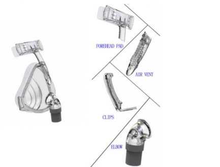 F2 Full Face Mask Image 4