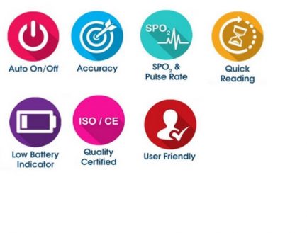 Pulse oximeter features