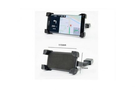 Smart Phone Holder For Electrical Wheelchair _3