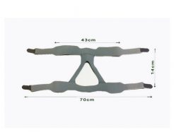 Headgear For Philips CPAP True Blue Nasal Mask Philips CPAP Nasal Comfort Gel Mask