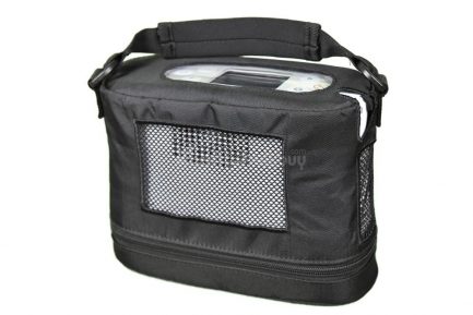 Pulse-Mode-Portable-Oxygen-Concentrator-With-Bag