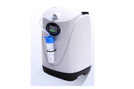 Portable-oxygen-concentrator