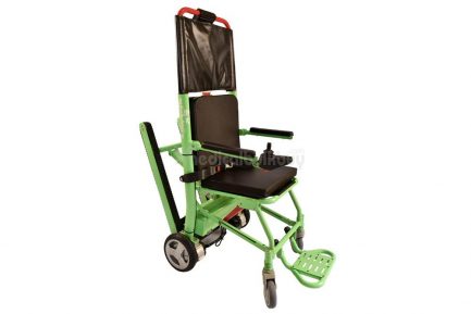 Multi Use Stair Climbing Power Wheelchair G06 Side View