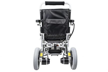 Quick-Folding-Light-Weight-Electric-Wheelchair-G10-Rear-View