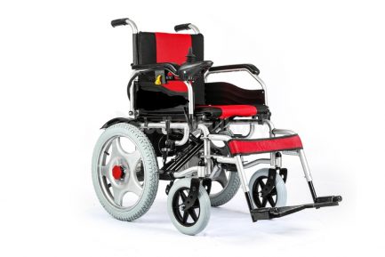 Electrical-Wheelchair-G02-Side-View